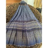 ราคา ผ้าฝ้ายยกดอกทอมือลักษะงณะเหมือนยกดอกลำพูนเชิงสวยมากไม่มีตำหนิ (16460115693)