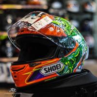 ราคา หมวกกันน็อค SHOEI รุ่น X-Spirit 3 ลาย Power Rush (6851626744)