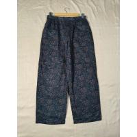 ราคา แบรนด์ STUDIO CLIP size F กางเกงขายาวผ้าโพลีสีดำลายน้ำตาลเอวยืดมีกระเป๋าข้าง ด้านในมีสายรูดเอวค่ะ 30 ถึง 32 สะโพก 42-44 (29234796330)