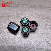 ราคา 【ส่งไว มีCOD】จุกลมยางรถยนต์ จุ๊บลมยาง พร้อมโลโก้ ฝาปิดจุกลม ยางรถยนต์ BMW 1 ชุด (4 อัน) Car Moto Bicycle Tire Valve Caps (43403464216)