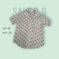 ราคา S426 เสื้อเชิ้ตแขนสั้นซีทรู (25195314277)