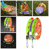 ราคา LILYES สายตกปลาตะขอ, เหล็กคาร์บอนตกปลา Stopper ตะขอตกปลาสาย, Barbed ลอยปลาตกปลาตะกั่วตะขอและสายตกปลาปลาอุปกรณ์เสริม (54452775491)