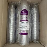 ราคา ถ้วยไอศครีม EPP 7 oz. GPPS พลาสติกใส ปากขนาด85 (50ใบ/แพ็ค) (24461732726)