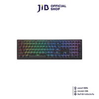 ราคา WIRELESS KEYBOARD (คีย์บอร์ดไร้สาย) DUCKY ZERO 6108 (BLACK) (CHERRY MX2A RED SWITCH RGB EN/TH) (26558248057)