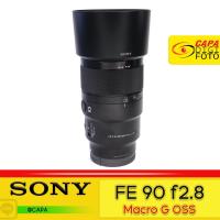 ราคา [USED] Sony FE 90mm f/2.8 Macro G OSS YC (24422923915)