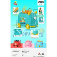 ราคา PMB IORA TRUNKI S969 2in1 CABIN SIZE//EXOTIC ET2167 TRUNKI DINO (57301073179)