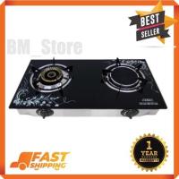 ราคา OTTO เตาแก๊สอินฟราเรดหัวคู่ รุ่น GS-893 (1386054772)