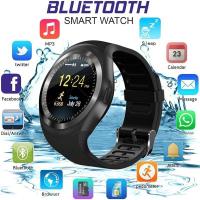 ราคา สมาร์ทวอช smartwatch รุ่นY1 โทรได้ใส่ซิมได้ เชื่อมบลูทูธกับมือถือได้ จอทัชสกรีน ใส่sdการ์ดได้เล่นเพลงmp3เป็นรีโมทถ่ายภาพ (6029021465)