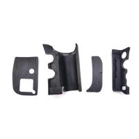 ราคา 1 ชุดใหม่สําหรับ Nikon D800 D800E Body ฝาครอบยาง Grip + ด้านล่าง + ด้านหลัง Thumb + FX ยางด้านข้างซ่อมกล้องอะไหล่พร้อมเทป (47653121349)