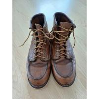 ราคา รองเท้ามือสอง VINTAGE RED WING MOС TOE Made in USA SIZE 7.5E วัดจริงยาว 26 CM (25319606451)