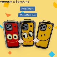 ราคา Youngkit เคสแม่เหล็ก พิมพ์ลายหน้ายิ้ม รุ่นiPhone15 ซีรีย์ (29004257523)