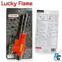 ราคา Lucky Flame หัวพ่นไฟใช้แก๊สกระป๋อง รุ่น GT-201