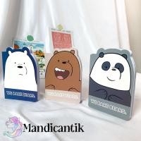 ราคา โน๊ตบุ๊ค a6 WE BARE BEARS WBB we หมีเปลือย สมุดบันทึก สมุดบันทึก สมุดบันทึก สมุดบันทึก สมุดบันทึก ไดอารี่ สมุดเขียนขนาดเล็กขนาดเล็ก (41855792195)