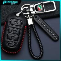 ราคา ฝาครอบกุญแจรีโมทหนังสําหรับ Perodua Bezza, Myvi, Alza, Axia & Aruz – เคสกุญแจป้องกันและมีสไตล์ (29839295111)