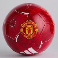 ราคา ลูกฟุตบอลลิขสิทธิ์แท้ Manchester United x Adidas Home Football Red (43612123193)