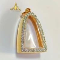 ราคา กรอบทองอิตาลี กรอบพระหลวงปู่ทวด หลังตัวหนังสือ กรอบพระทรงรูปหล่อ ทองอิตาลี หลังเรียบขัดเงา (25489682575)