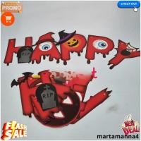 ราคา ฮาโลวีนตอม่อธงแบนเนอร์สุขสันต์วันเกิดตกแต่งฮาโลวีน / ธงตอม่อฮาโลวีน (57102645987)