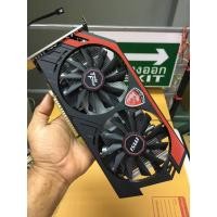 ราคา การ์ดจอ MSI GTX 750ti 2G ddr5 มือสองสภาพดีมีผลเทส (18896063766)