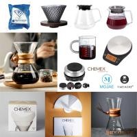 ราคา เครื่องดริปกาแฟ ทำกาแฟดริป เหยือกดริปกาแฟ ชุดดริป Drip coffee ชุดดริปกาแฟ ดริปกาแฟ Chemex (25331508833)