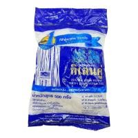 ราคา วุ้นเส้นสด Fresh Bean Vermicelli ตรา กิเลนคู่ ขนาด 500 กรัม (ลวกสุกไว 3-5 วินาที) (22222559001)