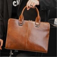 ราคา กระเป๋าสะพายข้าง กระเป่าถือ อย่างดี กระเป๋านักธุรกิจ สามารถใส่เอกสารA4 ได้ พร้อมส่ง H11 (28353987182)