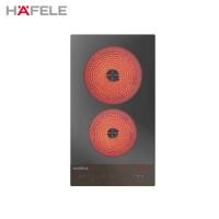 ราคา HAFELE 495.06.135 ตัวโชว์ สภาพดี เตาไฟฟ้ากระจกเซรามิค 2 หัวเตา : ซีรีย์ พลัส+ - Electric hob 2 zones ceremic hob (42668337566)