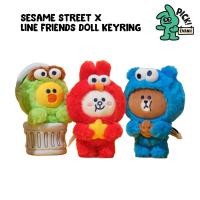 ราคา พวงกุญแจตุ๊กตา Sesame Street X LINE FRIENDS | พวงกุญแจตุ๊กตา | 1 ชิ้น (53103102830)