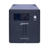 ราคา CHUPHOTIC เครื่องสำรองไฟ Moon-Plus MO1600P v3.1 1600VA/960W สีดำ (21774460469)