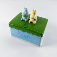 ราคา Moomin กล่องพลาสติกสำหรับใส่กระดาษทิชชู (26158272364)