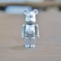 ราคา ขาย Bearbrick Be@rbrick Kubrick 100% Series 30 S30 Basic Letter ตัว @ สีเงินมีล้อ สภาพดี ไม่มีการ์ด Medicom (22389743880)