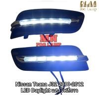 ราคา ฝาครอบเดย์ไลท์เทียน่า LED Daylight​ NISSAN​ TEANA​ 2009 2010 2011 2012 J31 J32 นิสสัน ไฟตัดหมอก (25946795878)