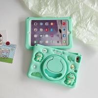 ราคา เคสแท็บเล็ต ซิลิโคน ลายการ์ตูนไดโนเสาร์น่ารัก พร้อมขาตั้ง 360 องศา สําหรับ ipad air1 air3 4 mini6 5 4 3 2 1 ipad5 6 air2 2018 2021 2020 2019 10.2 2022 10.9 pro11 pro10.5 9.7 นิ้ว (25850374839)