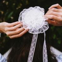 ราคา Mitr Lotus Lacy Scrunchies (44154272600)