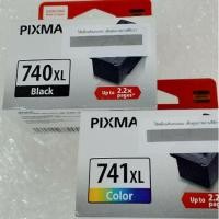 ราคา Canon740xlดำ&741xlสี สินค้าของแท้แน่นอน100%ได้น้ำหมึก2.2เท่าตัวคุ้มมากๆๆ (1171361072)