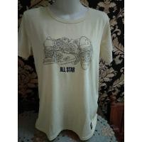 ราคา เสื้อยืด Converse มือสอง Preloved (41477167416)