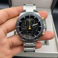 ราคา TISSOT PRS516 CHRONOGRAPH CERAMIC BEZEL SAPPHIRE CRYSTAL T100417A QUARTZ (20722915372)
