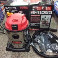 ราคา TOWAเครื่องดูดฝุ่นดูดแห้งและดูดเปียก 20 ลิตร รุ่น RL 175-20Lใหม่ล่าสุด 1200W (2655684240)