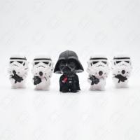 ราคา พร้อมส่ง โมเดลหัวโต Star Wars – Darth Vader & Stormtrooper (43004812830)