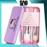 ราคา SAO - K164 แปรงแต่งหน้า Hello Kitty 7 in 1 / เครื่องมือแต่งหน้า / แปรงแต่งหน้า (26487628449)