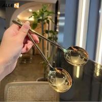 ราคา [ALLEN] ช้อนซุป สเตนเลส 304 หัวกลม สีทอง ด้ามจับยาว คุณภาพสูง สําหรับครัวเรือน (23455477165)