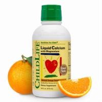 ราคา ChildLife® Liquid Calcium with Magnesium! แคลเซียมแบบน้ำ (42723785386)