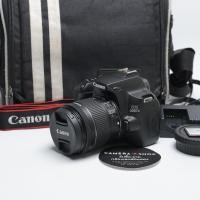 ราคา Canon 200d mark ii + 18-55 STM อดีตศูนย์ ชัตเตอร์ 1% เท่านั้นสภาพมือ 1 (24509145537)