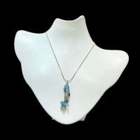 ราคา สร้อยคอจี้ปลากังไสโบราณลงยาแท้ (20491621519)