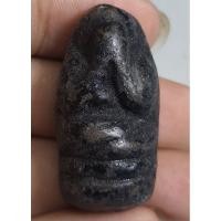 ราคา พระปิดตาเนื้อผงมวลสารเก่าไม่ทราบที่ (41000795731)