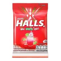 ราคา ฮอลล์ แดง มะนาว โซดา ลูกอมกลิ่นฟรุตตี้สละ มะนาว โซดาและเมนทอล 8 เม็ด (42672948684)