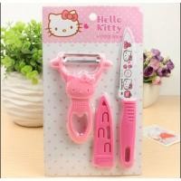 ราคา ชุดมีดปอกผลไม้คิตตี้ มีดคิตตี้ ที่ปอกผลไม้ (3596439164)