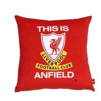 ราคา Tulip หมอนอิงผ้ากำมะหยี่ รุ่น VV008 ลายฟุตบอล ลิเวอร์พูล (187434104)