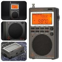 ราคา วิทยุแบบพกพา NOAA Alert Full-Band Mini Radio Receiver FM/MW/SW/SSB/LSB/AIR/CB/VHF(UHF)/UBD/WX/HAM (44357834951)
