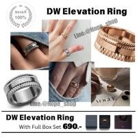 ราคา ลด80% รุ่นใหม่ Elevation DW Ring ของแท้100% อุปกรณ์ครบ แหวนเงิน daniel ring แหวนคู่รัก กำไลDW กำไลแฟชั่น กำไลทอง (27404156203)