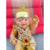 ราคา ตุ๊กตากุมารทอง สายเทพ สายขาว15นิ้ว ยางทั้งตัว ใหญ่ (29481147303)